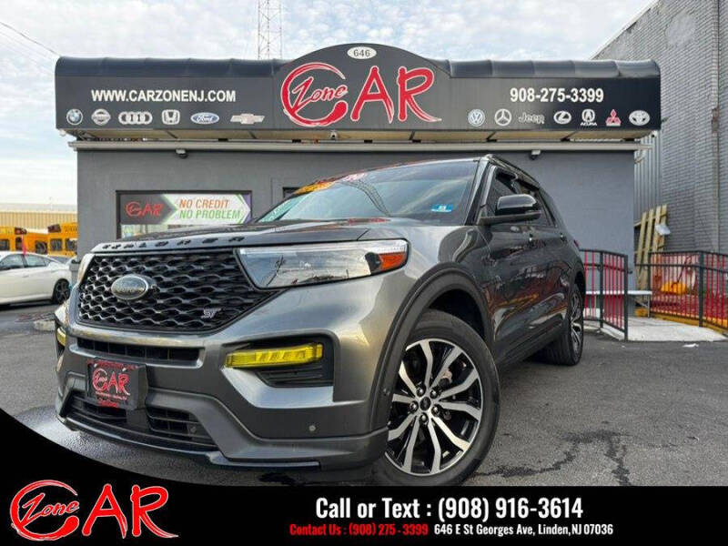 2020 Ford Explorer ST