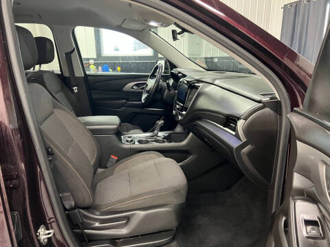 2018 Chevrolet Traverse LT Cloth