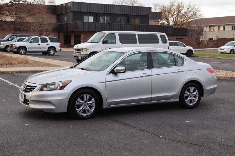2012 Honda Accord SE