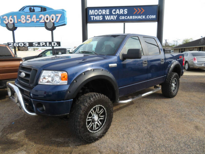 2008 Ford F-150 for sale at The Car Shack in Corpus Christi TX