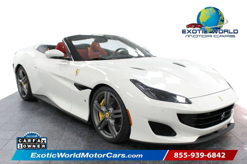2019 Ferrari Portofino