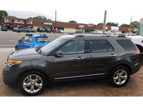 2015 Ford Explorer Limited