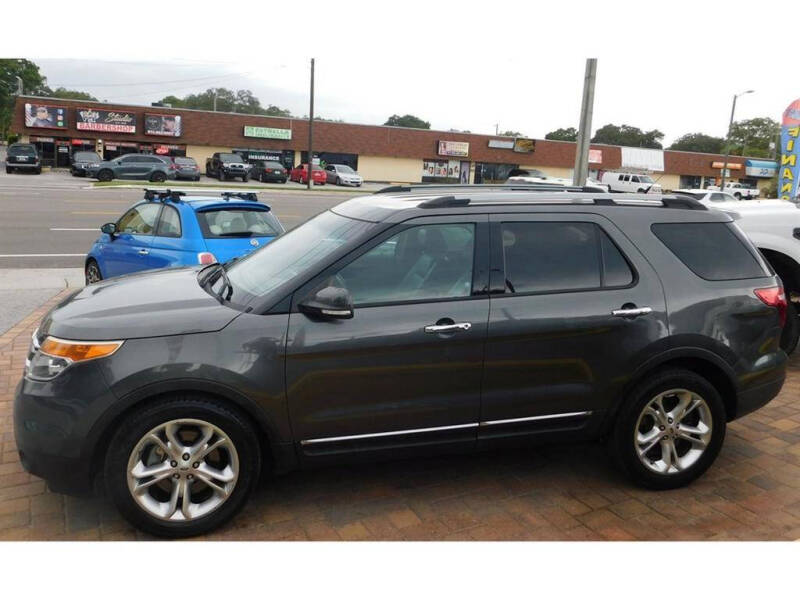 2015 Ford Explorer Limited