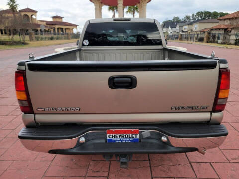 2001 Chevrolet Silverado 1500 LS