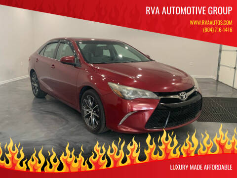 2015 Toyota Camry for sale at RVA Automotive Group in Richmond VA