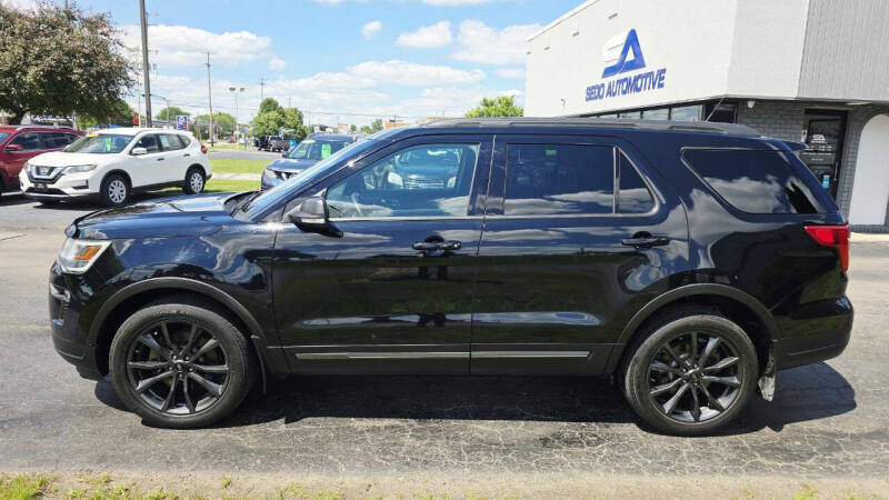 2018 Ford Explorer XLT