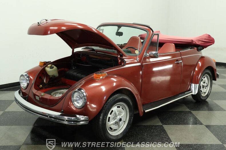 1973 Volkswagen Super Beetle