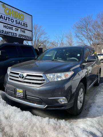 2013 Toyota Highlander for sale at Chinos Auto Sales in Crystal MN