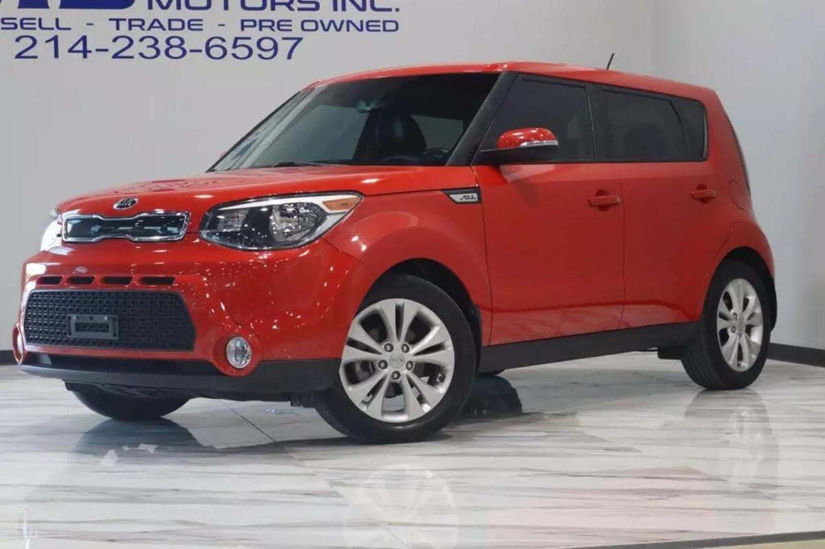 2016 Kia Soul for sale at IMD MOTORS, INC in Dallas, TX