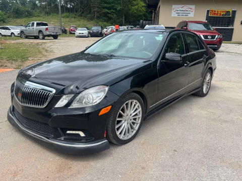2011 Mercedes-Benz E-Class