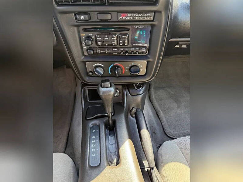 2002 Chevrolet Camaro