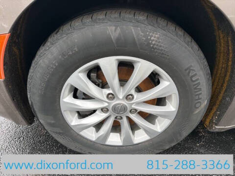 2017 Chrysler Pacifica Touring