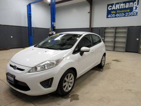 2012 Ford Fiesta for sale at CarMand in Oklahoma City OK