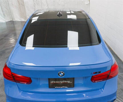 2016 BMW M3