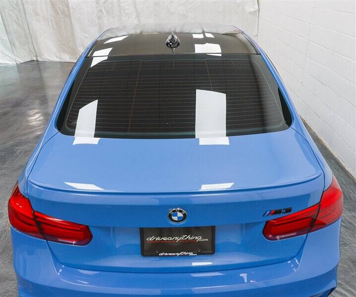 2016 BMW M3