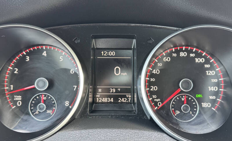 2014 Volkswagen GTI Wolfsburg Edition PZEV