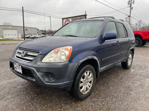 2005 Honda CR-V EX