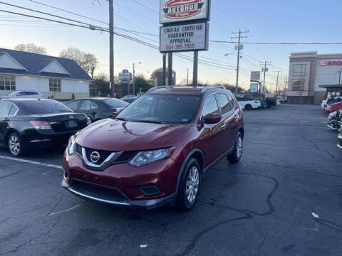 2016 Nissan Rogue for sale at Autohub of Virginia in Richmond VA