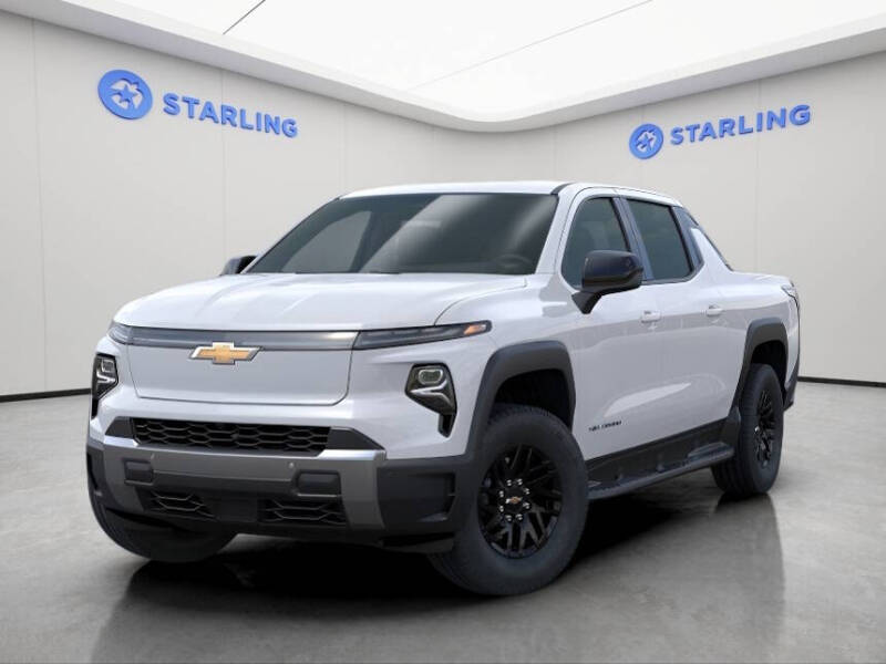 2026 Chevrolet Silverado EV LT
