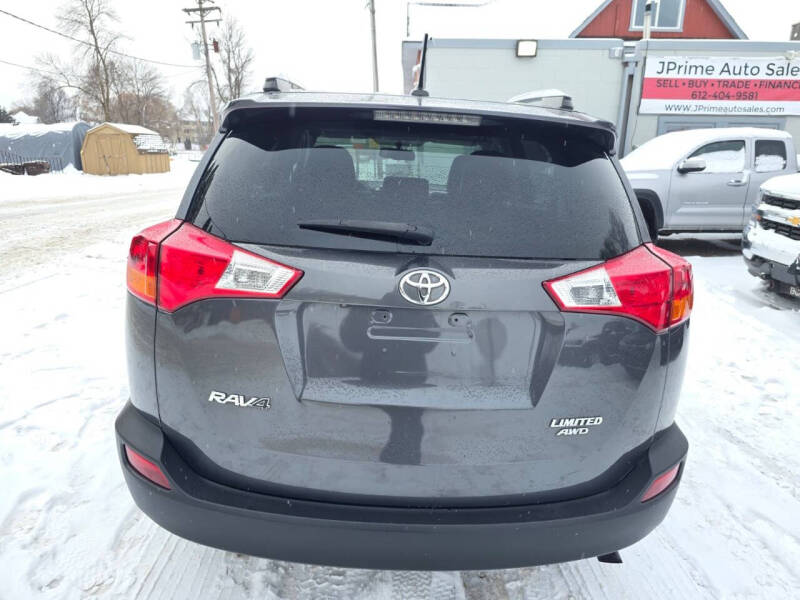 2014 Toyota RAV4 Limited