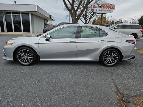 2022 Toyota Camry XLE