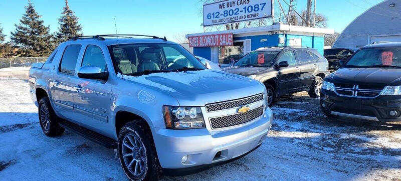2013 Chevrolet Avalanche LT Black Diamond