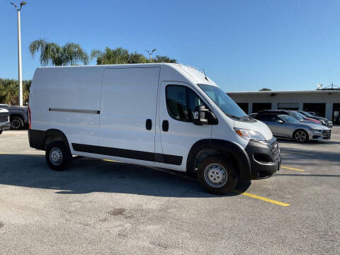 2025 RAM ProMaster