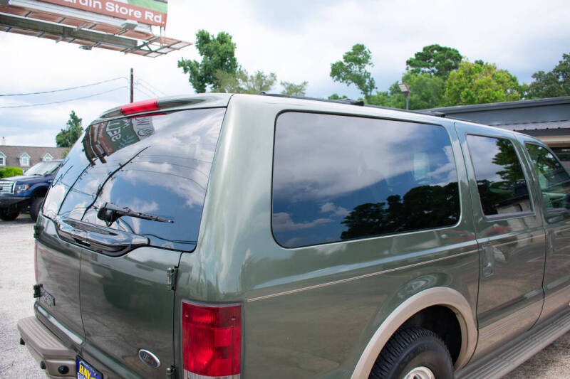 2003 Ford Excursion Eddie Bauer