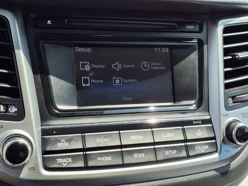 2017 Hyundai Tucson SE