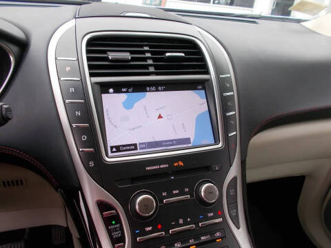 2017 Lincoln MKX Black Label