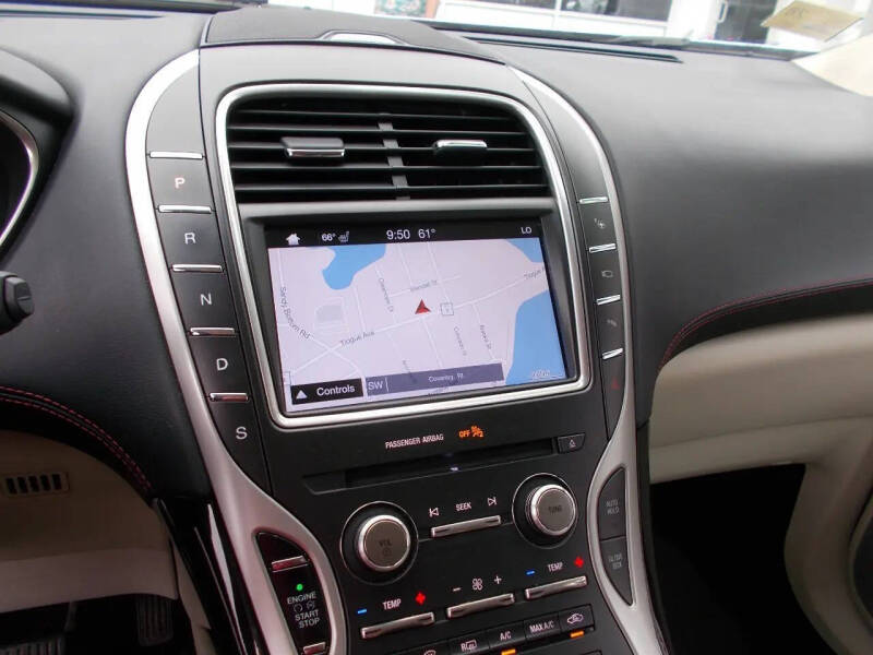 2017 Lincoln MKX Black Label