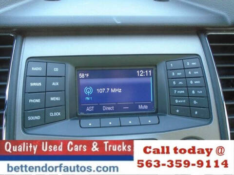 2015 Ford Taurus Police Interceptor