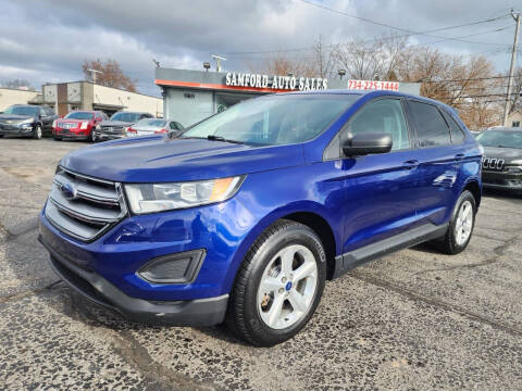 2015 Ford Edge for sale at Samford Auto Sales in Riverview MI