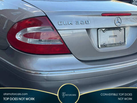 2005 Mercedes-Benz CLK CLK 320