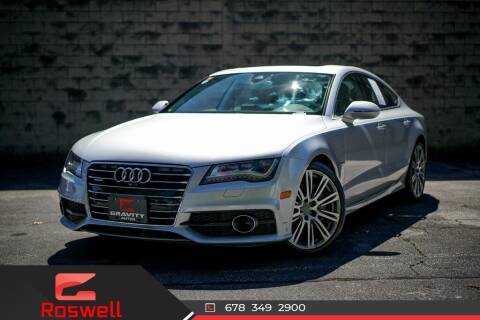 2014 Audi A7 for sale at Gravity Autos Roswell in Roswell GA