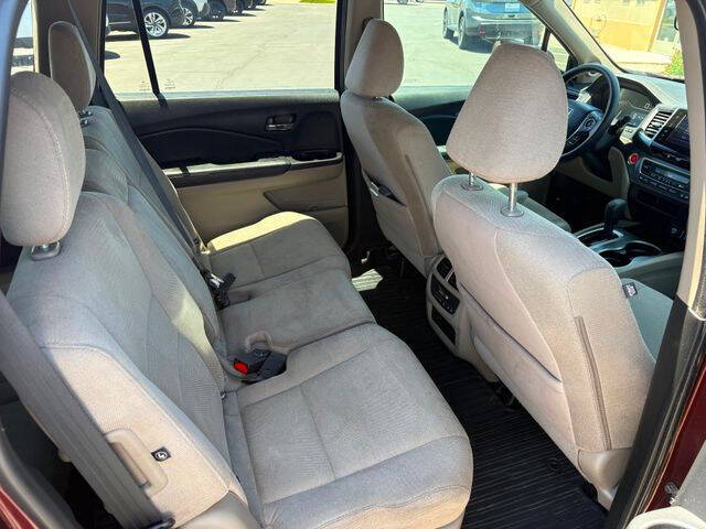 2018 Honda Pilot EX