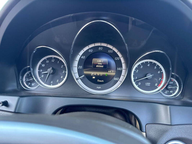 2013 Mercedes-Benz E-Class E 550