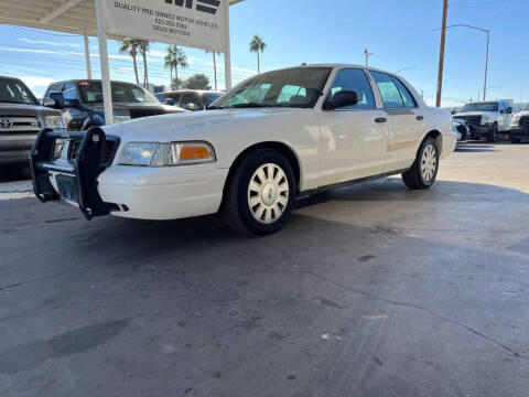 2010 Ford Crown Victoria for sale at Ditat Deus Automotive in Mesa AZ