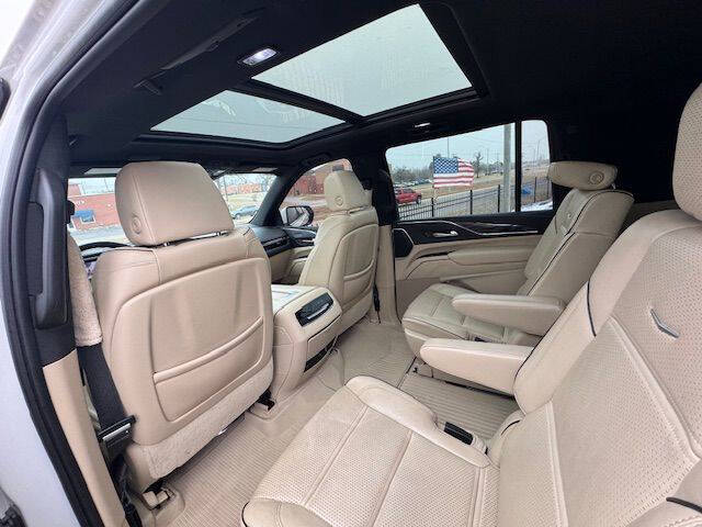 2021 Cadillac Escalade ESV Premium Luxury