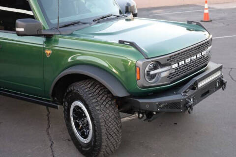 2023 Ford Bronco Badlands Advanced