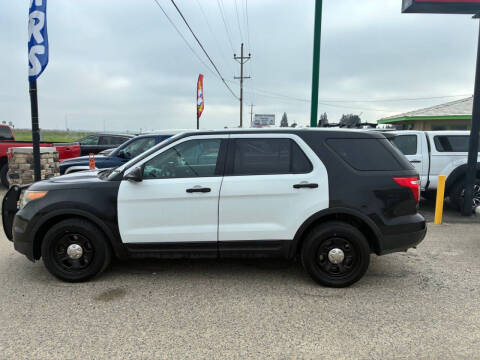 2014 Ford Explorer Police Interceptor Utility