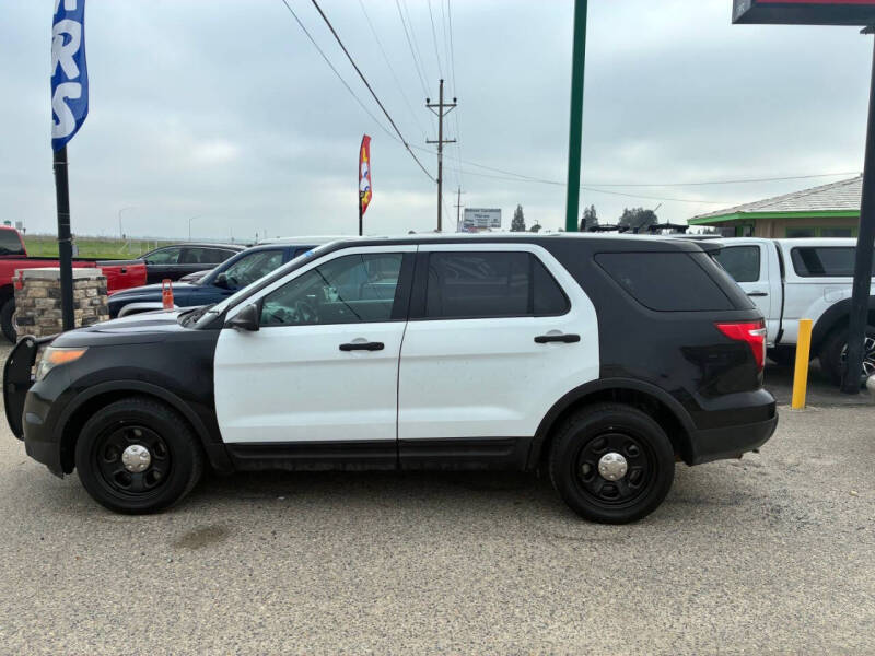 2014 Ford Explorer Police Interceptor Utility