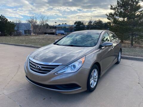 2014 Hyundai Sonata for sale at QUEST MOTORS in Englewood CO