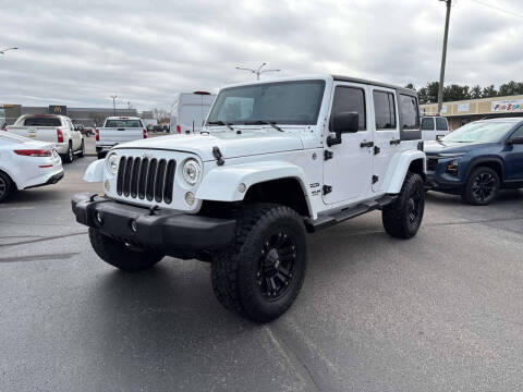 2012 Jeep Wrangler Unlimited Sport