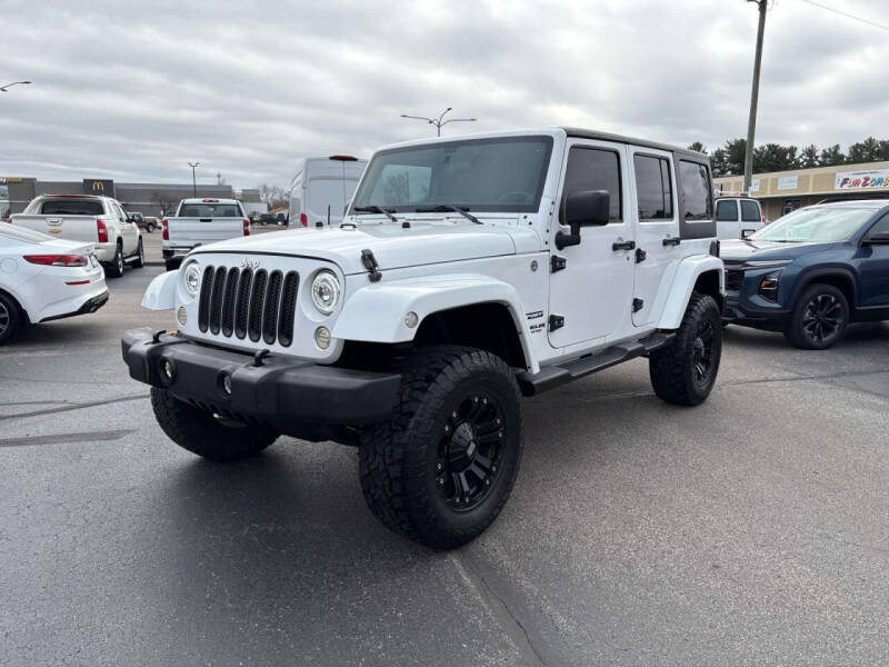 2012 Jeep Wrangler Unlimited Sport