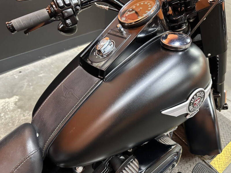2017 Harley-Davidson FLSTFBS - Fat Boy S