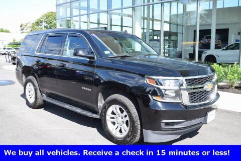 2015 Chevrolet Tahoe for sale at BMW OF NEWPORT in Middletown RI