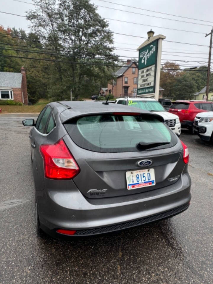 2013 Ford Focus for sale at Fred's Auto Trends in Bristol, NH