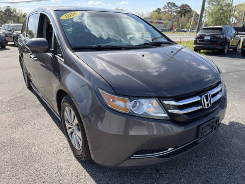 2016 Honda Odyssey SE