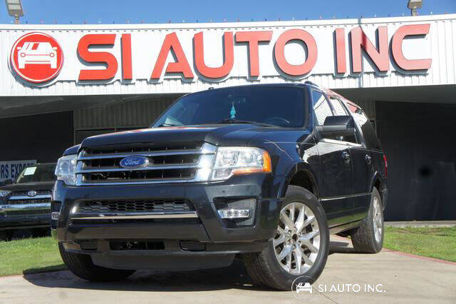 2015 Ford Expedition for sale at Si Auto Inc in Arlington TX